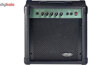 تصویر آمپلي فايبر باس استگ مدل 40 BA ا Stagg 40 BA Bass Amplifier Stagg 40 BA Bass Amplifier