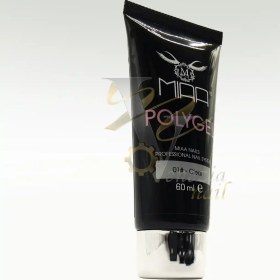 تصویر پلی ژل میا ۶۰ میل رنگ هلویی 