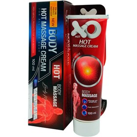 تصویر کرم ماساژ بدن اکسید وان XO Hot Massage Body Cream