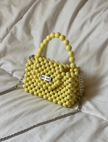 تصویر کیف مرواریدی مینی کره ای 