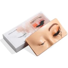 تصویر نیمچهره تمرینی میکاپ 