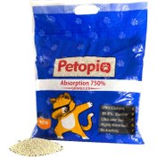 تصویر خاک گربه پتوپیا کربن دار Petopia Cat Litter Carbon Active