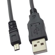 تصویر کابل تبدیل USB به USB UC-E6 مدل UC6 طول 1.5 متر مخصوص نیکون و سونی 