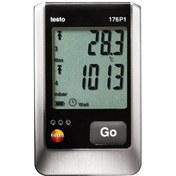تصویر دیتالاگر فشار مطلق، دما و رطوبت تستو Data logger testo 176-P1 | 176-P1 Order-Nr. 0572 1767
