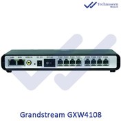 تصویر گیت وی GXW4108 FXO گرند استریم Grandstream GXW4108 FXO Gateway