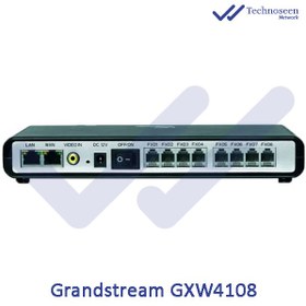 تصویر گیت وی GXW4108 FXO گرند استریم Grandstream GXW4108 FXO Gateway