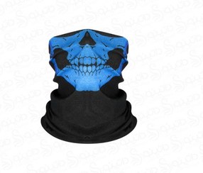 تصویر اسکارف ورزشی طرح گوست 16522 