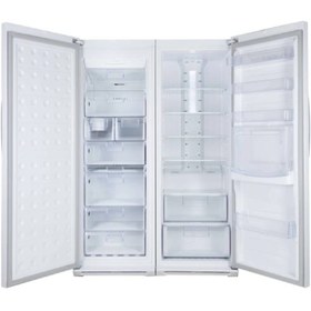 تصویر یخچال فریزر دوقلو هیمالیا مدل رومانو پلاس ظرفیت ۳۴ فوت رنگ سفید 