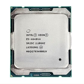 تصویر CPU مدل Xeon E5-4640 v4 برند Intel Intel® Xeon® Processor E5-4640 v4