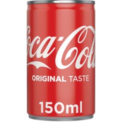 تصویر نوشابه گازدار کوکاکولا Coca Cola اصل 150 میلی لیتر 