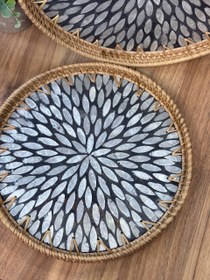 تصویر سینی صدفی کد 13 