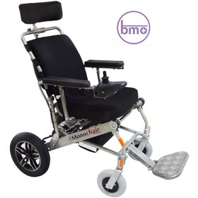 تصویر ویلچر برقی مونوچیر 12F250 eco PLUS Monochair Foldable Electric Wheelchair