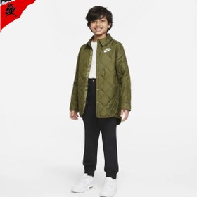 تصویر کاپشن بچه گانه نایکی 