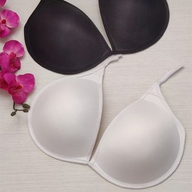 تصویر کاپ سینه عینکی White glasses chest cup