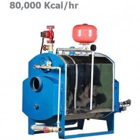 تصویر پکیج گرمایشی خزر منبع بندر چهار حالته مدل KM-80 
