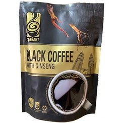 تصویر قهوه فوری بلک کافی جینسینگ دار کافه آرت 40 عددی اصل black coffee with ginseng 