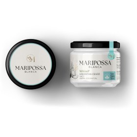 تصویر روغن نارگیل اورجینال برند Maripossa blanca مدل 150 gr Coconut Oil کد 758378838 