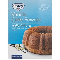 تصویر پودر کیک 500 گرمی با طعم وانیل پگاه 