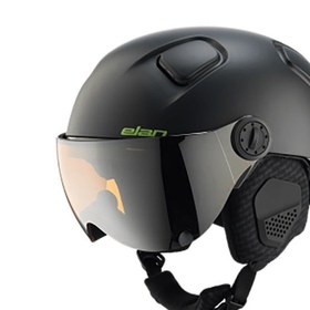 تصویر هلمت اسکی Elan مدل HYDE PRO VISOR |مشکی 