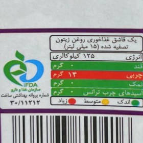 تصویر روغن زیتون سمیران تصفیه شده 900 گرم خانه سلام 