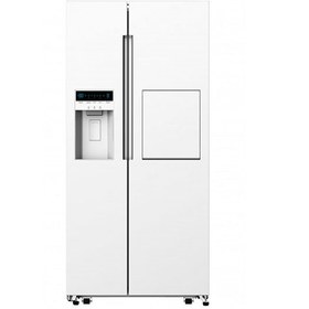 تصویر یخچال فریزر ساید بای ساید اسنوا  مدل SN8-2028 Snowa SN8-2028 Side By Side Refrigerator