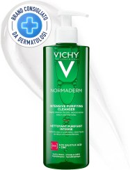 تصویر ژل شستشوی پوست چرب ویشی مدل NORMADERM حجم 400 میل VICHY NORMADERM INTENSIVE PURIFYING CLEANSER