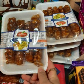 تصویر سوجوک شیره انگور و گردو سیدلر وزن ۳۰۰ گرم 