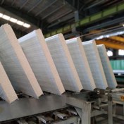 تصویر ساندویچ پانل دیواری با ضخامت 10 سانت 