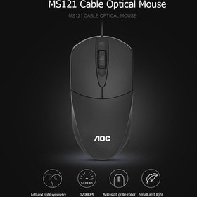 تصویر ماوس ای او سی مدل MS121 MOUSE AOC MS121