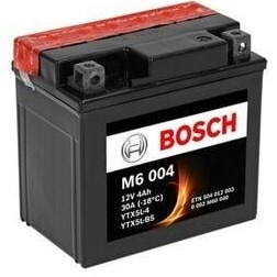 تصویر باتری باطری Yamaha Bws 100 Ytx5L موتور سیکلت Bs M6004 سازگار Bosch 