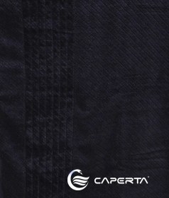 تصویر حوله حمام کوتون مشکی 