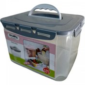 تصویر جای نان قفلی درسا بزرگ ظرفیت ۱۰ کیلوگرم 