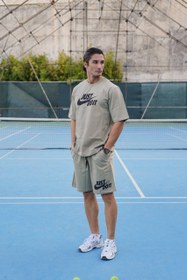 تصویر ست تیشرت شلوارک ماکان نایک 