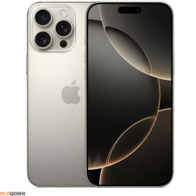 تصویر گوشی موبایل اپل مدل iPhone 16 Pro Max ظرفیت 128 گیگابایت رم 8 گیگابایت Apple iPhone 16 Pro Max 128/8GB