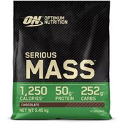 تصویر گینر سریوس مس اپتیموم نوتریشن | SERIOUS MASS Optimum Nutrition SERIOUS MASS Optimum Nutrition