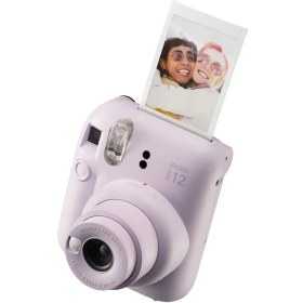 تصویر دوربین عکاسی چاپ سریع فوجی فیلم مدل Instax Mini 12 - بنفش پاستیلی Fujifilm Instax Mini 12 Instant Film Camera