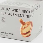 تصویر سر شیشه هی اور شی 3 قطره سایز F مناسب 6 ماه به بالا تک عددی 