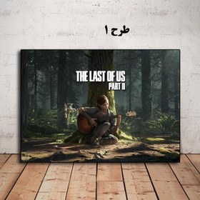 تصویر تابلو بازی The Last of Us Part 2 