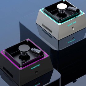 تصویر زیر سیگاری مکنده دودسیگار 