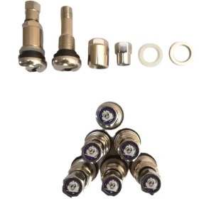 تصویر والف لاستیک استیل دائمی بسته ۴ عددی والف لاستیک استیل دائمی بسته ۴ عددی