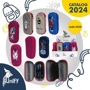 تصویر جامدادی کتابی یونیفای کد 3020 