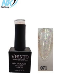 تصویر لاک ژل وینتو شماره ۷۱ 