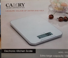 تصویر ترازو آشپزخانه دیجیتال لمسی کمری مدل EK9310 
