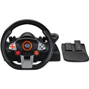تصویر فرمان بازی پرودو مدل PDX-G27 Prado game steering wheel model PDX-G27