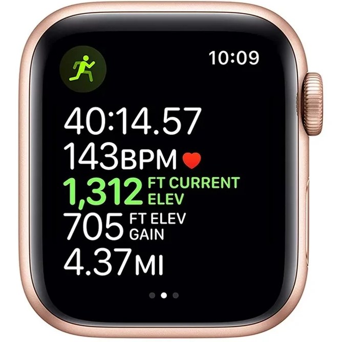 خرید و قیمت ساعت هوشمند اپل Apple Watch Series 5 Sport 40mm ا LTPO