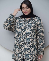 تصویر شومیز مخمل کبریتی مارال 