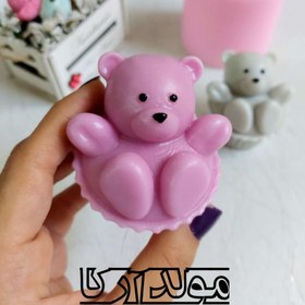 تصویر قالب کاپ کیک خرسی ۱۲۷