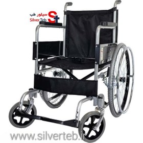 تصویر ویلچر تاشو جی تی اس مدل JTS 809R ا JTS 809R Wheelchair 