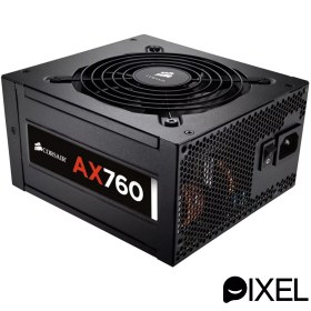 خرید و قیمت پاور کامپیوتر کورسیر CORSAIR AX760 | ترب