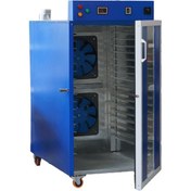 تصویر میوه خشک کن 100 کیلویی گازی 17 سینی 